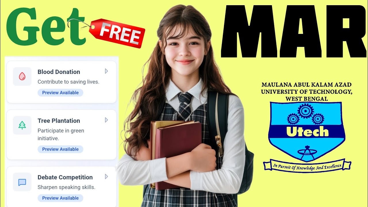 MAR Points Makaut 2026