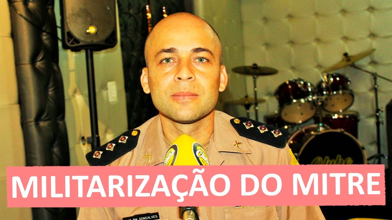 MILITARIZAÇÃO DO MITRE marco zero göteborg