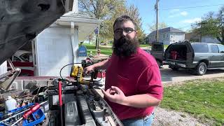 Sports Performance First Gen Cummins 1-Wire Alternator Swap