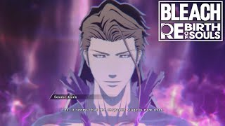 BLEACH Rebirth of Souls | Aizen goes through the Senkaimon (Cutscene)