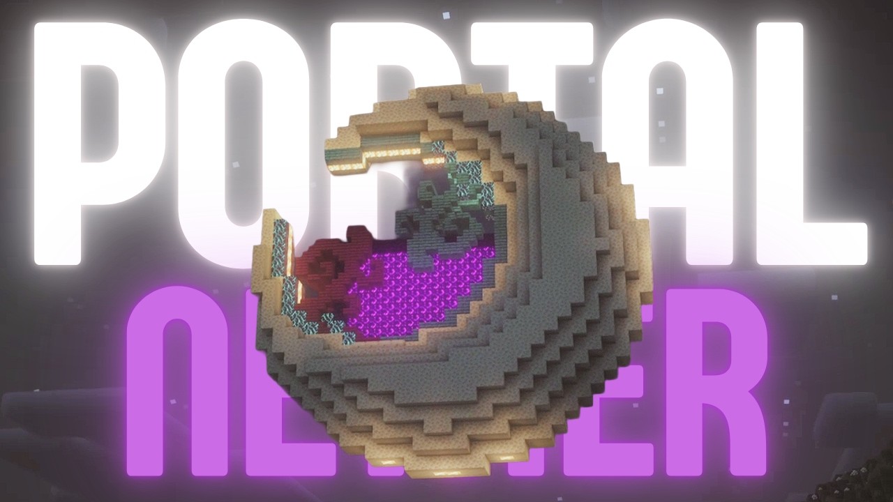 CONSTUI UMA LUA PERFEITA NO MEU MUNDO ETERNO NO MINECRAFT - YouTube