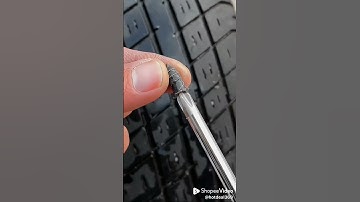 Vít vá lốp xe không săm cho ô tô #VideohangDoiSong #Short #Vitvalop