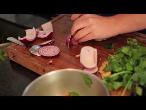 Como fazer Ceviche clássico