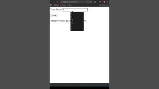 php | Euler project 'iteractive circle packing' | CodeLearning