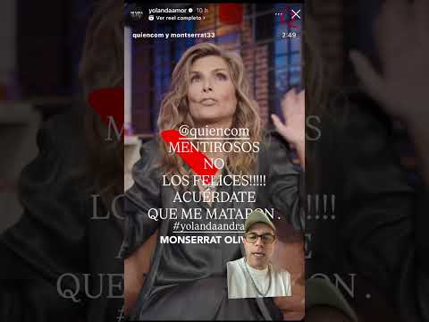 Yolanda Andrade Explodes Vs Monserrat Olivier