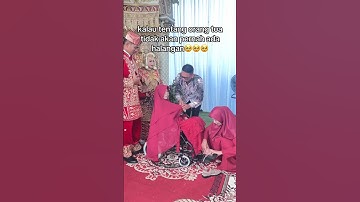 pengantin viral momenharu‼️#pengantinviral #pengantin #nikah #wedding #viraltiktok #salahmusendiri