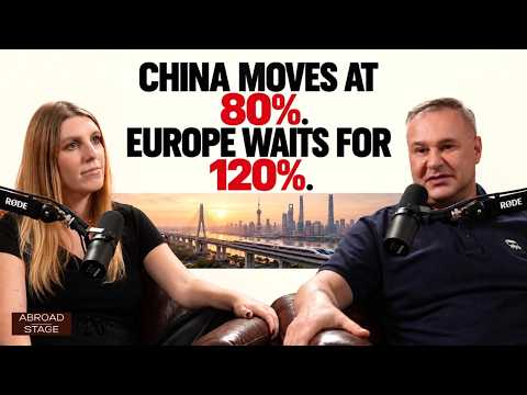 Watch: A CFO's Warning: Europe Needs to Rethink How It Competes. China is Winning, with Patrik Ziman