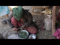 Cooking food or curry by using traditional technology