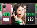 JOVI V50 5G VS SAMSUNG S23 5G  #speedtest  #jovi   #samsung  #celular   📱 @canaldwn