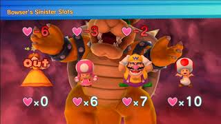 Mario Party 10  Bowser Party  Chaos Castle team Mario  Master Cpu 