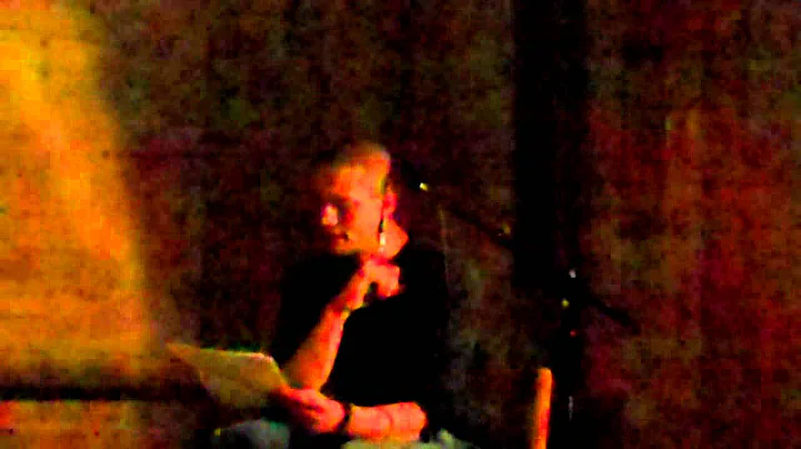 Sam Taradash reads at Storytails, April 2012