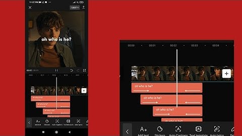 turbulence text || capcut tutorial