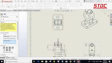 Hiệu chỉnh kích thước tự động trong Solidworks Drawing - Auto Arrange Dimensions in SD