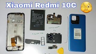 Redmi 10c Full Disassembly / How to open Redmi 10 / Redmi 10 Teardown