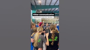 Specific communication is extremely helpful to setters, and it gives the hitters a better set!🏐