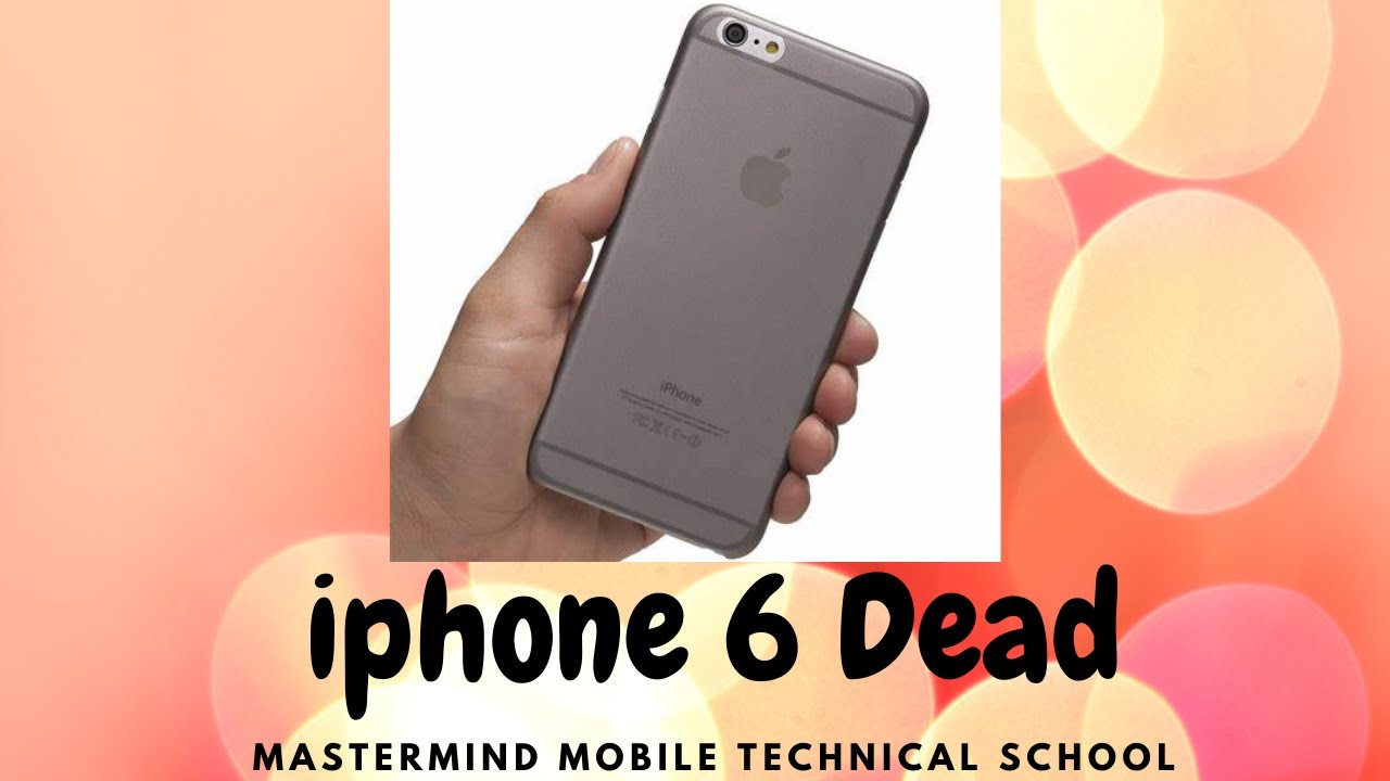 IPHONE 6 Dead solutions | Iphone 6 dead problem 100 solutions | Mobile repairing