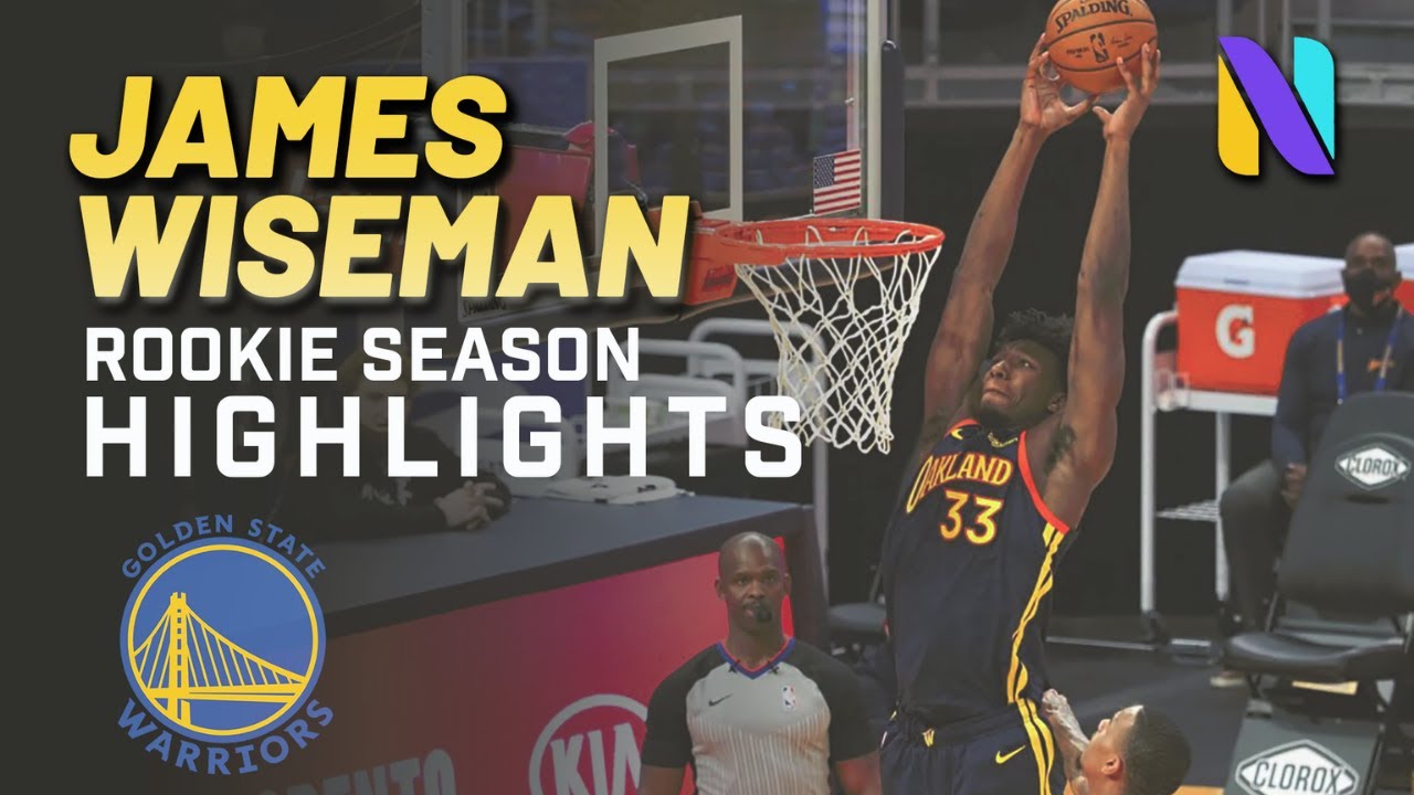 James Wiseman Golden State Warriors Rookie Highlights | 2020-21 NBA Season