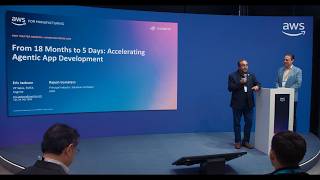 Hannover Messe 2026 - Cognite: From 18 Months to 5 Days with Agentic AI on AWS