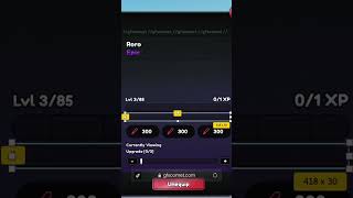 design an EXP bar ui in 60 seconds.