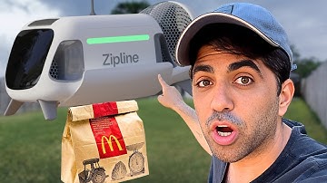 This Delivery Drone Company is Beating Amazon