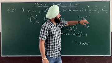 Class-11, Chapter-3, Miscellaneous Example 28