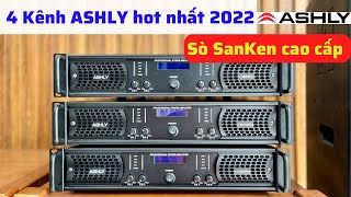Đẩy 4 kênh ASHLY A4600Plus,41000Plus  A41300Plus chất âm quá đẳng cấp ☎️0965.345.292 - 0944.929.616