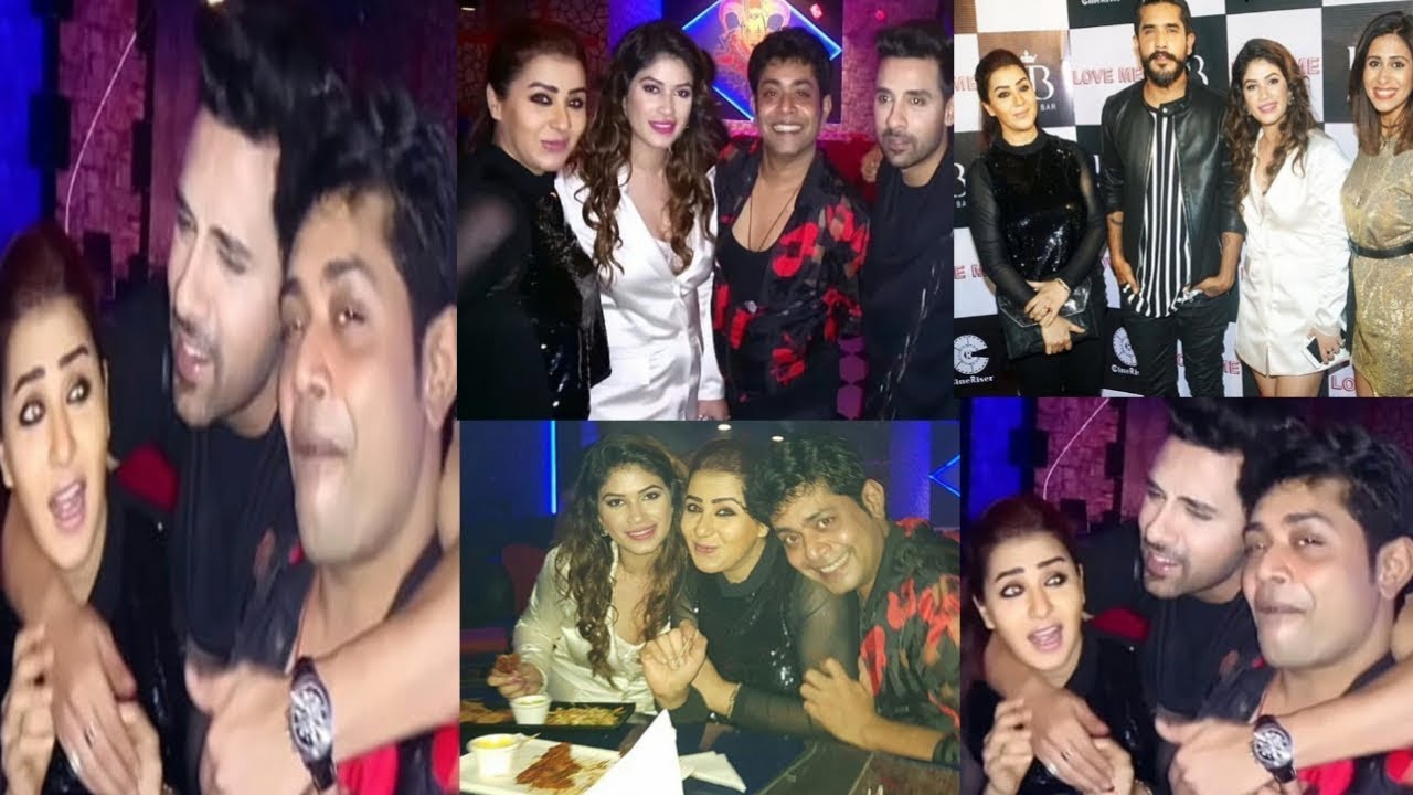 Shilpa Shinde Reunion Party & Dance  with BFF Bandagi Kalra, Puneesh Sharma & Sabyasachi !!
