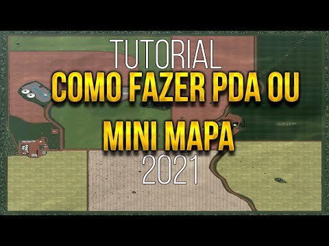 Vídeo: Como Carregar Um Mapa Em Um PDA