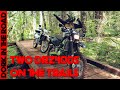 Roots, Rocks, and Ruts: Muddy Suzuki DRZ400S Trail Riding at Huckleberry Flats OHV Area, Part 1