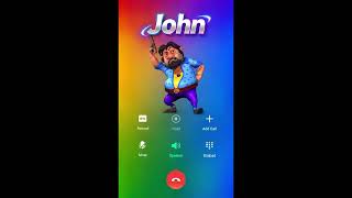 Jhon Bhai Farst meat Call Prank 😭 one side Funny Viral Call Prank video 📞 Duplicate Jhon 😱 #jhon​ screenshot 4