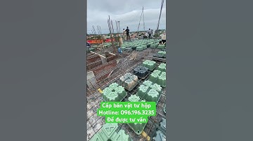 Tư vấn thiết kế kết cấu sàn phẳng không dầm sàn vượt nhịp Sàn hộp nhựa tạo rỗng #vnbox