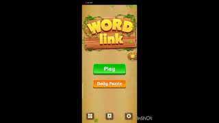 How to download and play Word Link Game | Word Link Game | #technicalrabiya screenshot 1