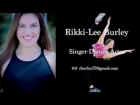 Rikki-Lee Burley Showreel 2019 - YouTube