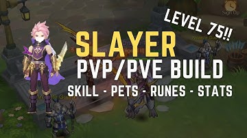 Rogue/Slayer PvP & PvE Build Lv75  - Cloud Song / Guardians Of Cloudia #37