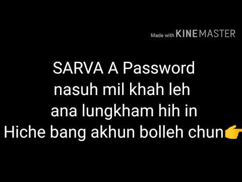 SARVA ITEC. Password forgot solve