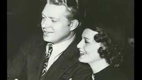Jeanette MacDonald's death; Nelson Eddy breaks dow...