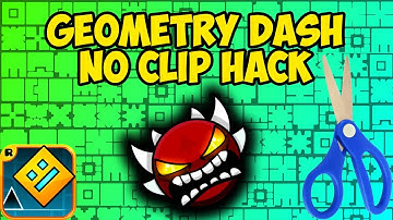 NO CLIP HACK FOR GEOMETRY DASH IOS (JAILBREAK REQUIRED)