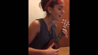 Video thumbnail of "CULTURA PROFETICA - la complicidad cover ukelele español"