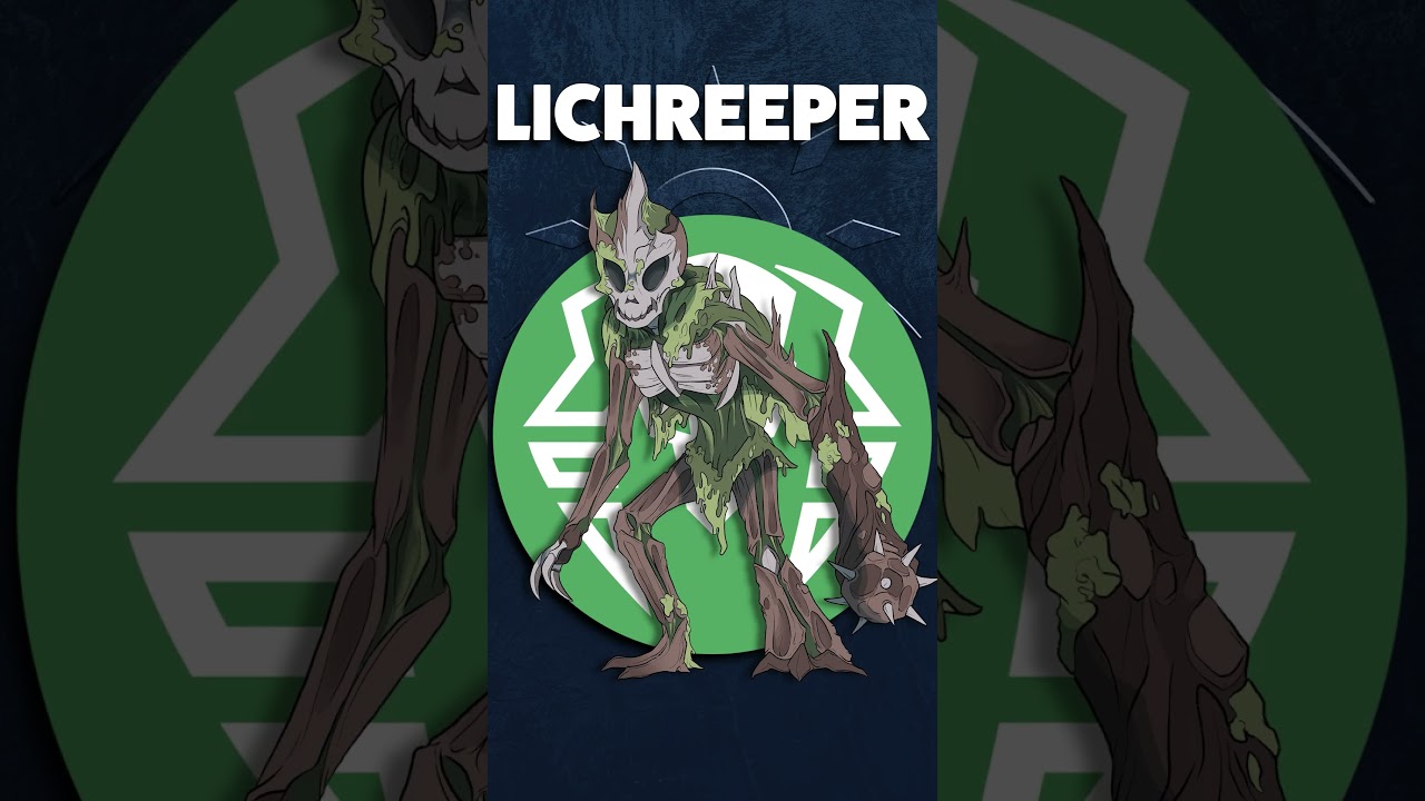 009: Lichrawl, Lichreeper, Lichlash