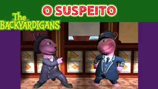 Os Backyardigans - O Suspeito Austin E Uniqua Clips Musicais