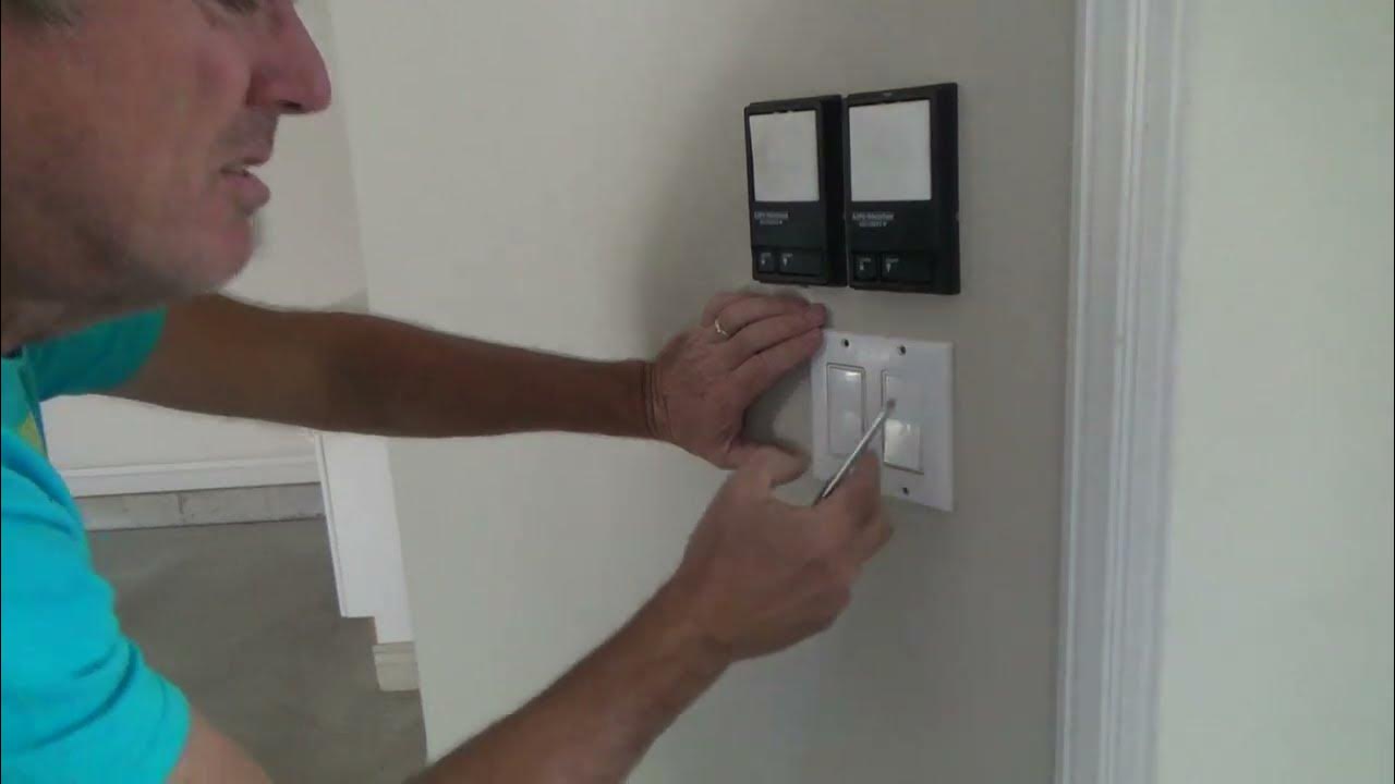 How to Push Light Switch Back Into Wall/DIY for Beginners YouTube
