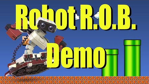 Robot R.O.B. Demonstration & Gyromite Playthrough!