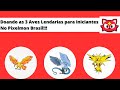 CAPTUREI AS AVES LENDARIAS DE KANTO NO PIXELMON BRASIL!!!