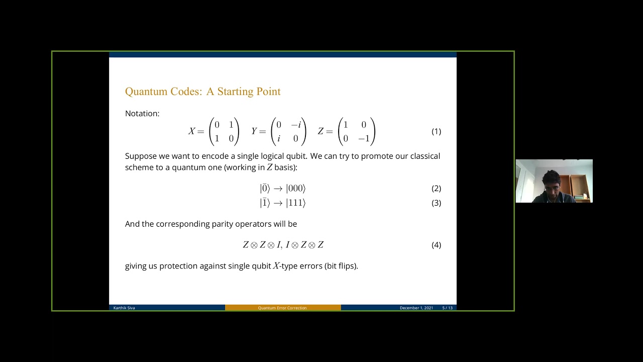 Jeongwan Haah (Microsoft): Floquet codes— dynamically generated logical qubits