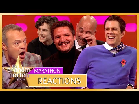 Everyone Loses Their Minds Over What Johnny Knoxville Broke | Reaction Marathon | Graham Norton Show