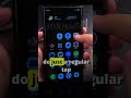 Samsung Android How to Long Press