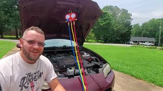 How To Pull a Vacuum and Charge Your Car's Air Conditioning System