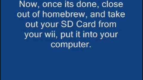 How to install  Sega Genesis emulator (genplus) for the wii, and play games on it!