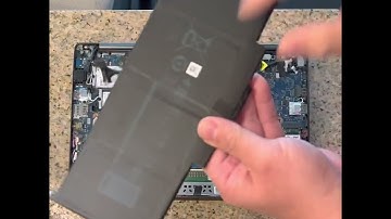 How to replace internal battery for Dell Latitude 7390 Laptop (an other similar models)