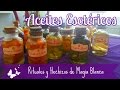 CÓMO SE HACEN LOS ACEITES ESOTÉRICOS ~🔮 Aceites para Usar en TUS Hechizos